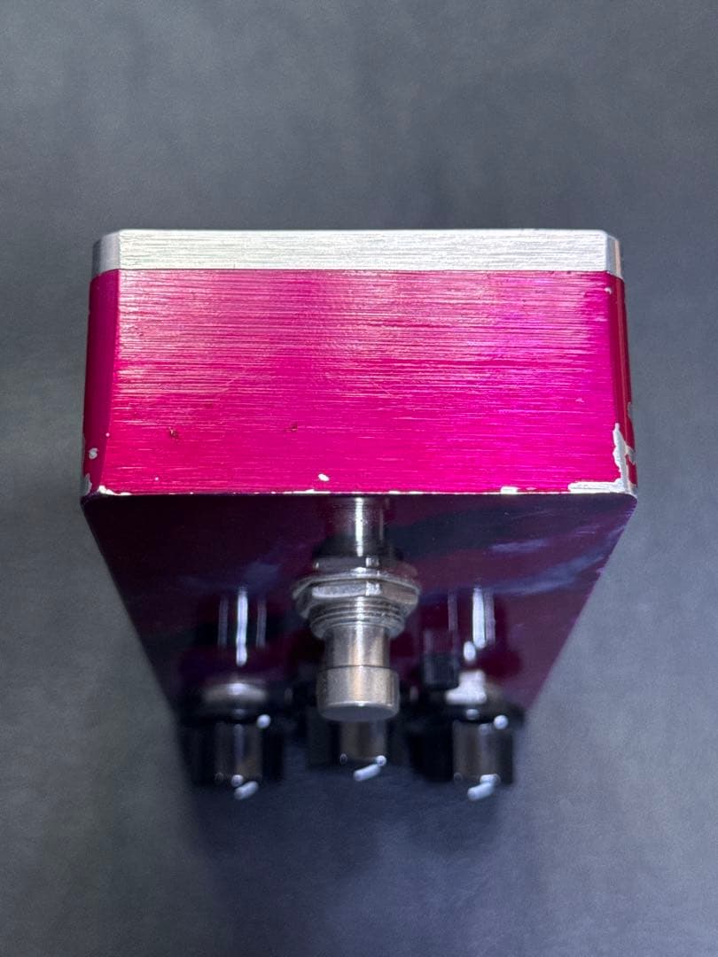 leqtique 9/9　ディストーションペダル　USED