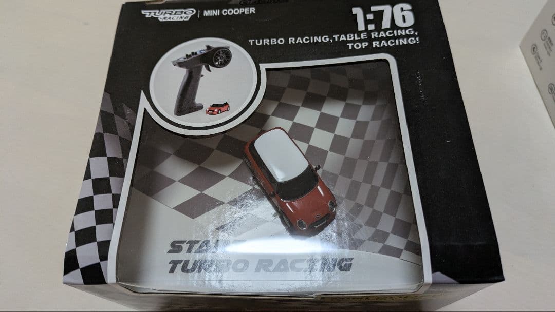 ターボレーシングC65 ドリフトカー 1:76 　ミニクーパー新品