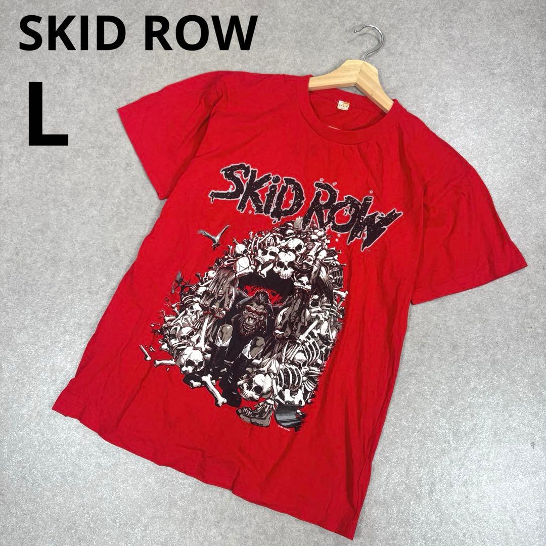 希少 90s 当時物 ヴィンテージ バンドTシャツ SKID ROW L 希少 90s 当時物 ヴィンテージ バンドTシャツ SKID ROW L 90s SKID ROW