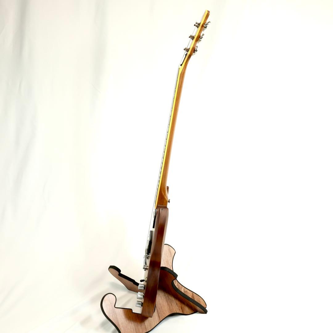 SGスタイル エレキギター　ドラゴンインレイ