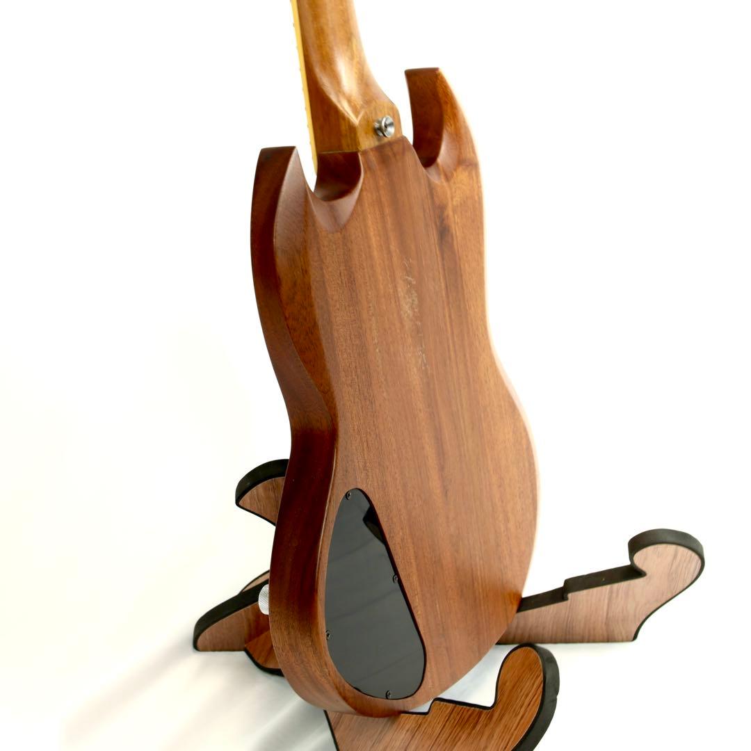 SGスタイル エレキギター　ドラゴンインレイ