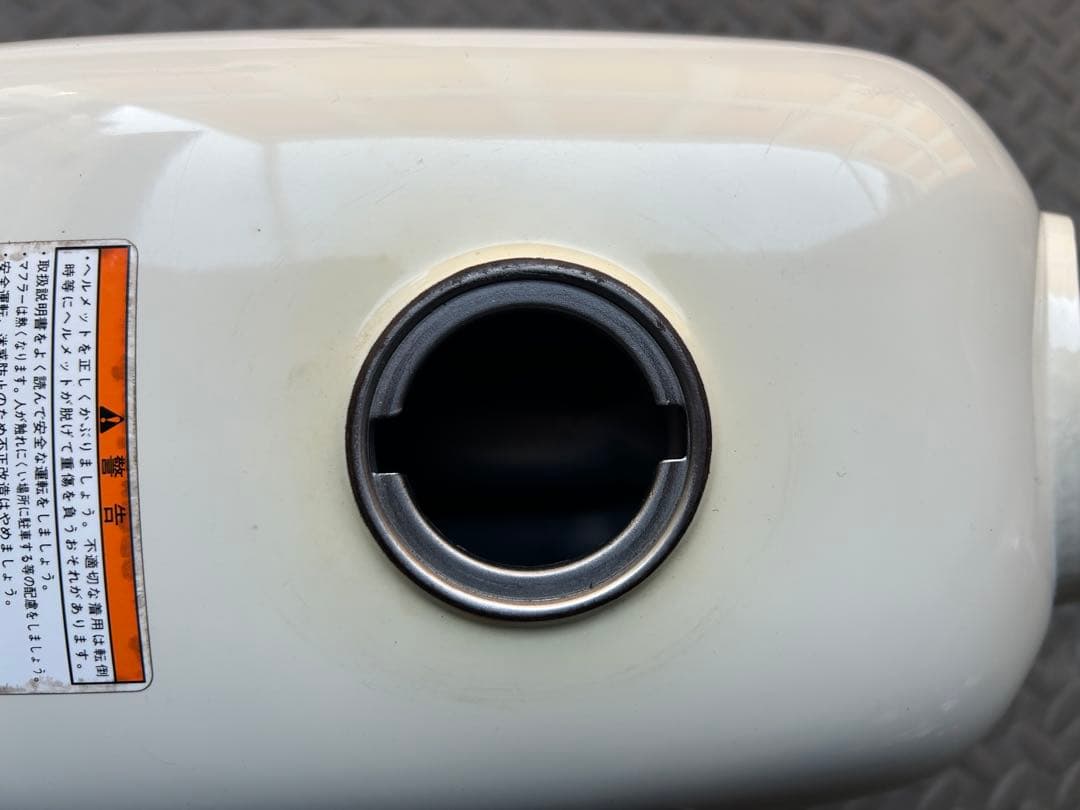 エイプ100 純正 ガソリンタンク HC07 キャブ車