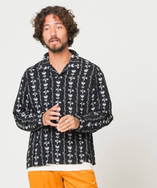 バルデ77 ヴィンテージ テキサスタイル アロハカットソー バルデ77