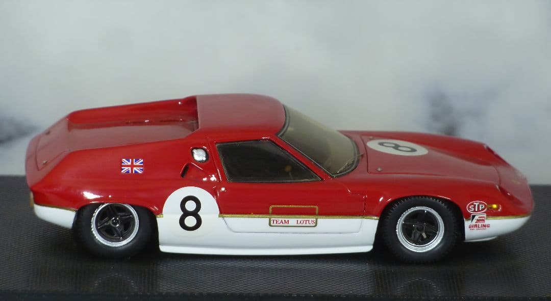1/43エブロ ロータス 47GT ヨーロッパレーシングver.シルバーストーン