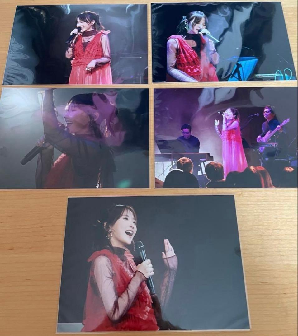 鞘師里保 2L判生写真セット