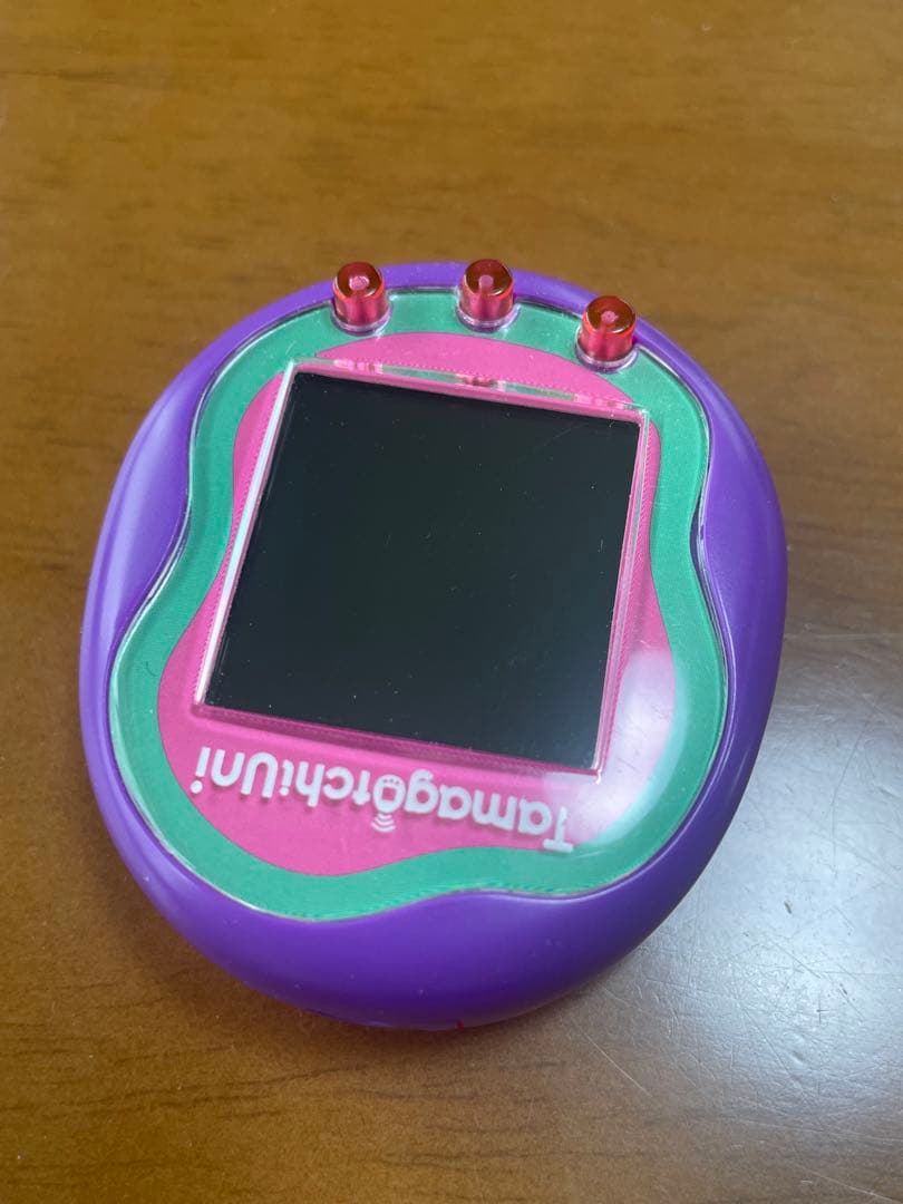 【人気！】たまごっちuni パープル　※動作確認済