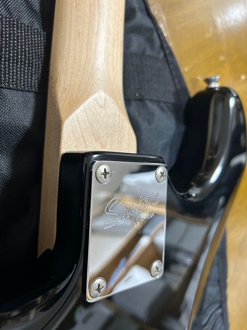 【美品】SQUIER BY FENDER Affinity ケースセット