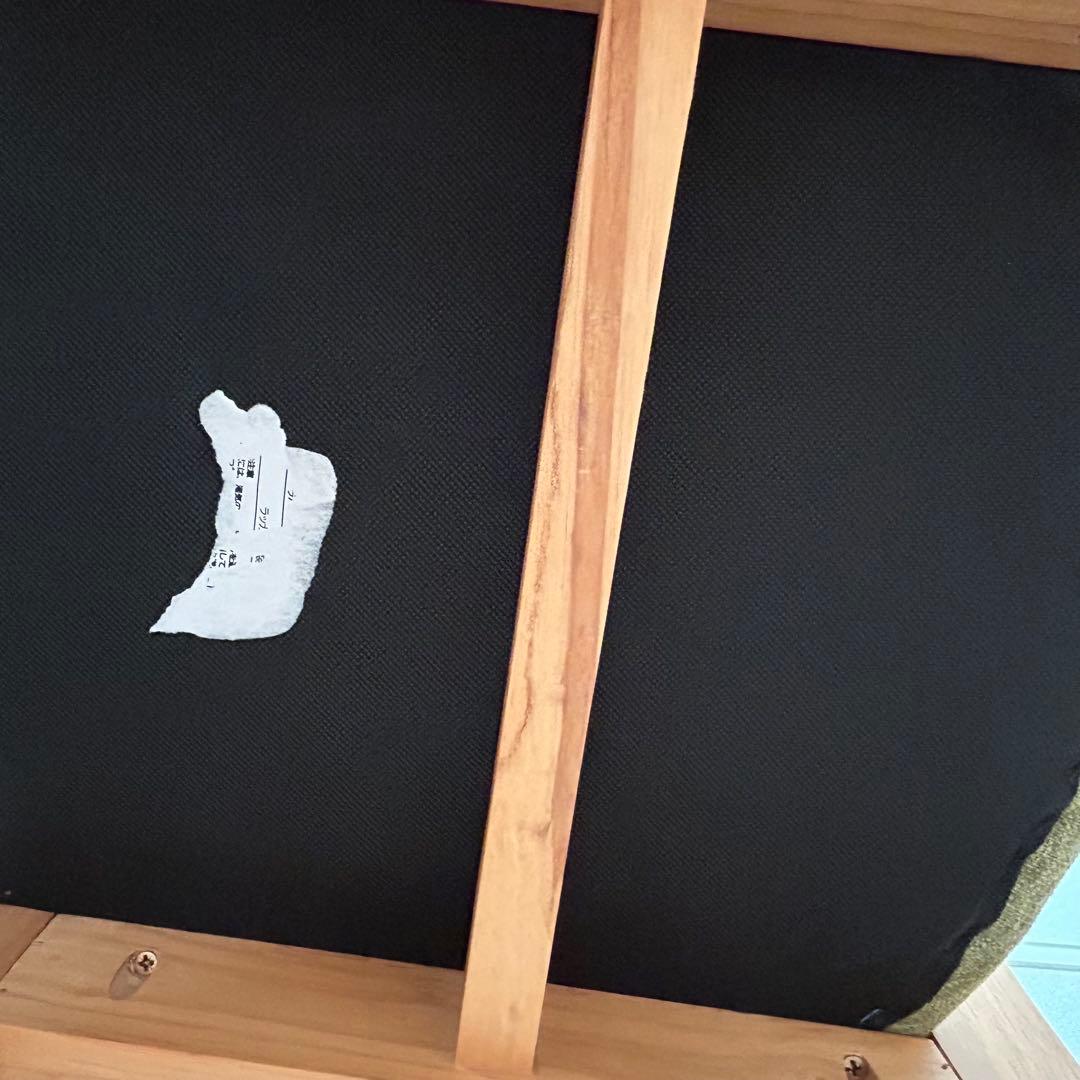 【群馬近郊】　ダイニングテーブル　イス　3点セット　1〜2人用　コンパクト