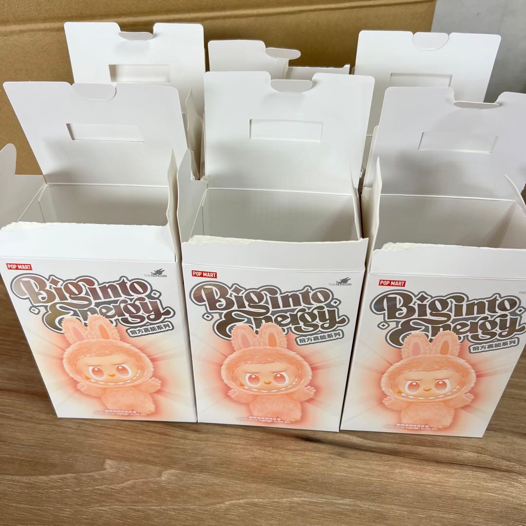 【正規品】6種セット アソート ラブブ Big into Energy＋LOVE