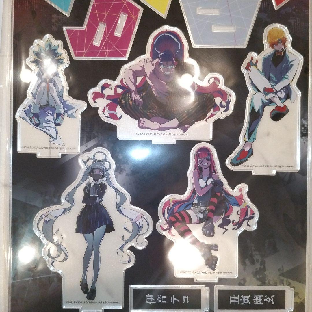 終天教団 エビテン　特典 アクリルスタンド タペストリー パスケース