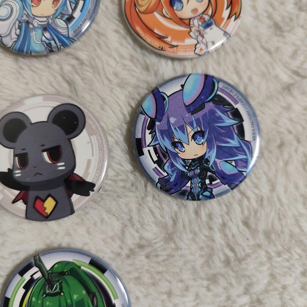 超次元ゲイム ネプテューヌ トレーディング缶バッジ Vol.3 (7個セット)