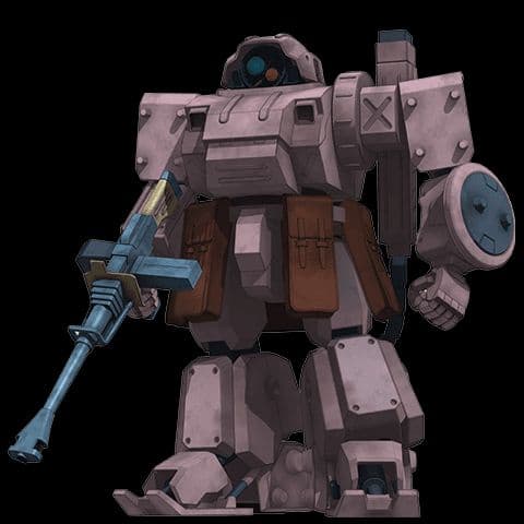 イベント限定品】1/35電脳造形研究所 ボトムズ孤影再び