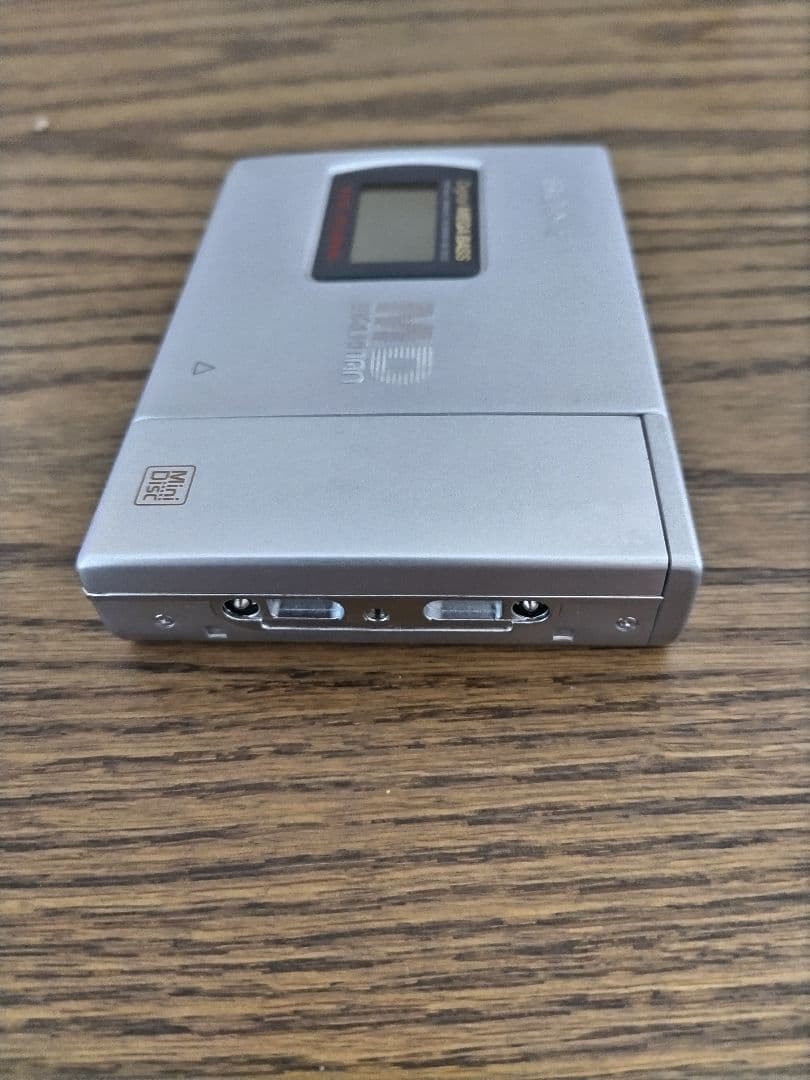 SONY ポータブル MD レコーディングシステム