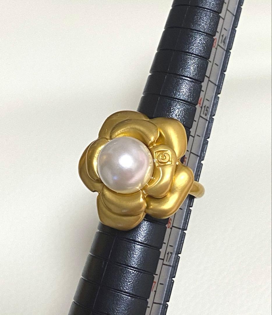 未使用 クレイサス パール イヤリング ブローチ リング セット 限定品