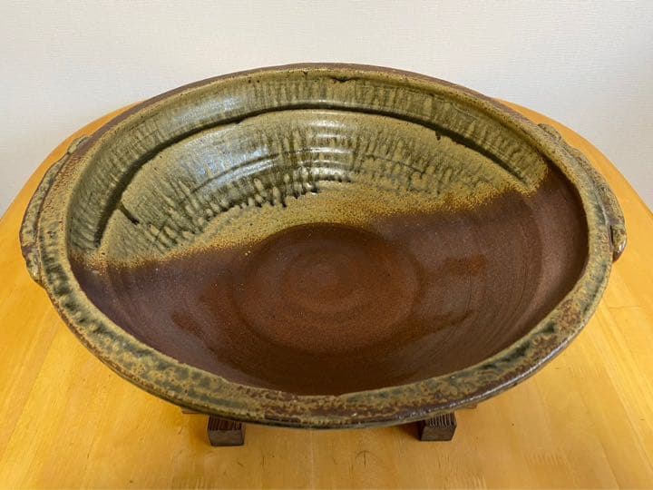 信楽焼 愛陶窯 水鉢 ◆ めだか鉢 メダカ鉢 金魚鉢 水槽 アクアリウム 睡蓮鉢