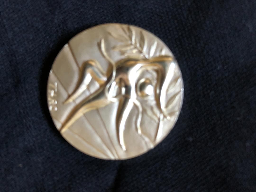 札幌冬季オリンピック 記念メダル 銀 1972年 コレクション 岡本太郎