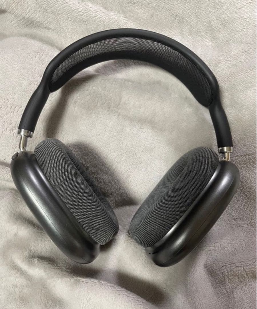 AppleAirpodsMax互換品 ブラック - メルカリ