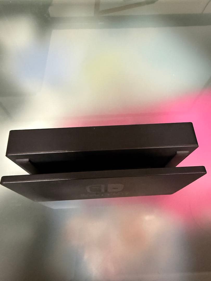 ら*ず様 Switch本体＋SDカード&純正ケース&ハンドル&買い替え左ジョイコ