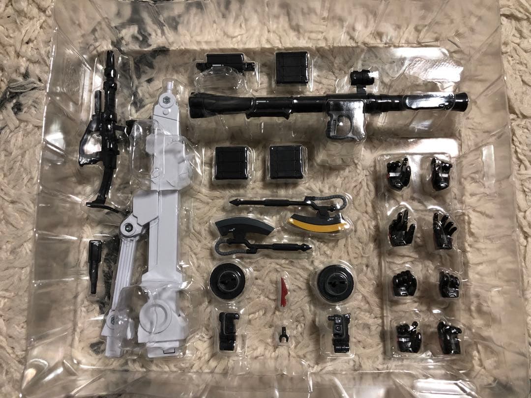 メタルコンポジット シャア専用ザクII