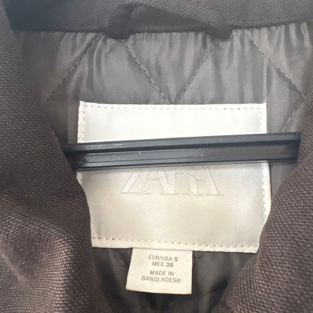 ZARAファイヤーマンジャケット