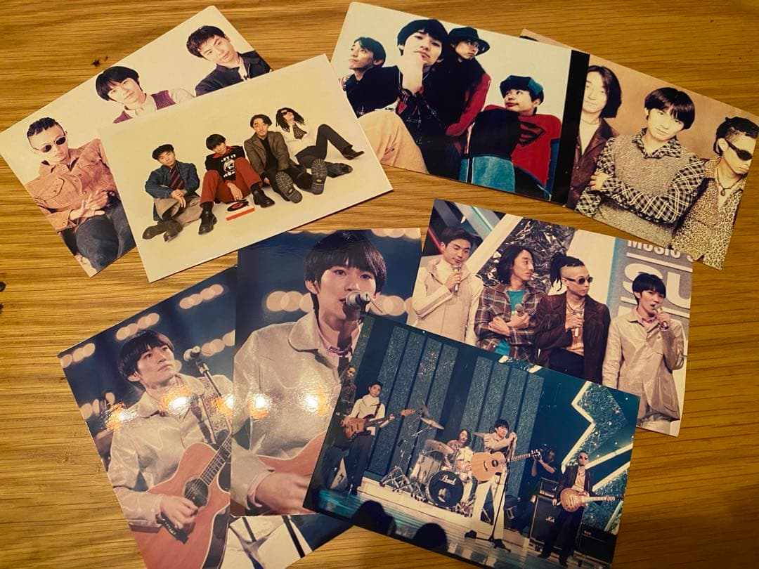 スピッツ 切り抜き フライヤー 写真 レア 非売品 初期 - メルカリ