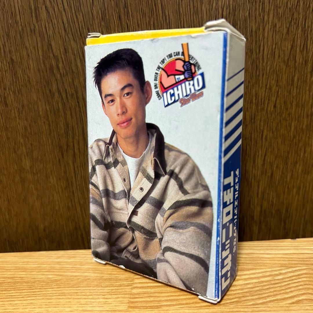野球イチローICHIRO グッズ日産トランプ