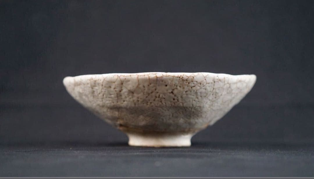 加藤麦岱 作 志野 平茶碗 共箱 茶道具 - メルカリ