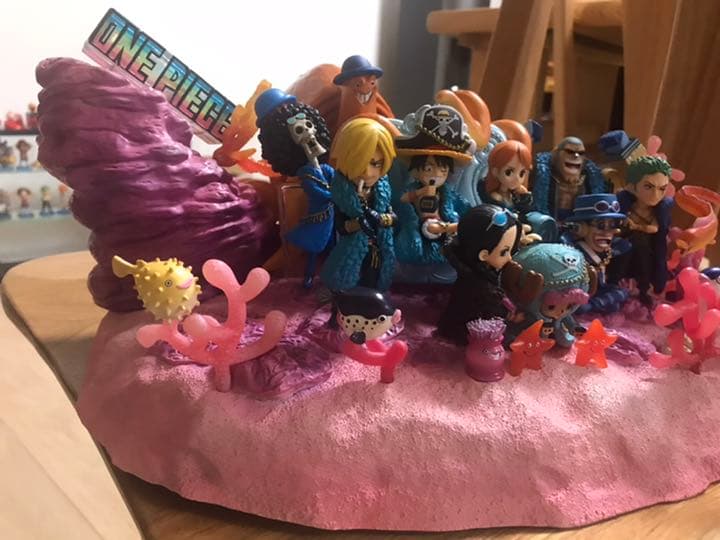 ワーコレ 20th ジオラマ付き確認して下さい