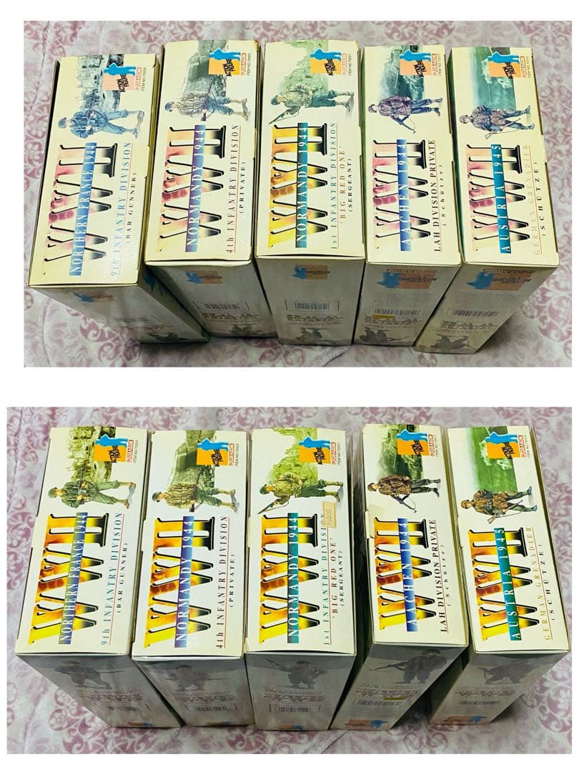 ドラゴンモデルズリミテッド ミリタリーシリーズ 5体セット