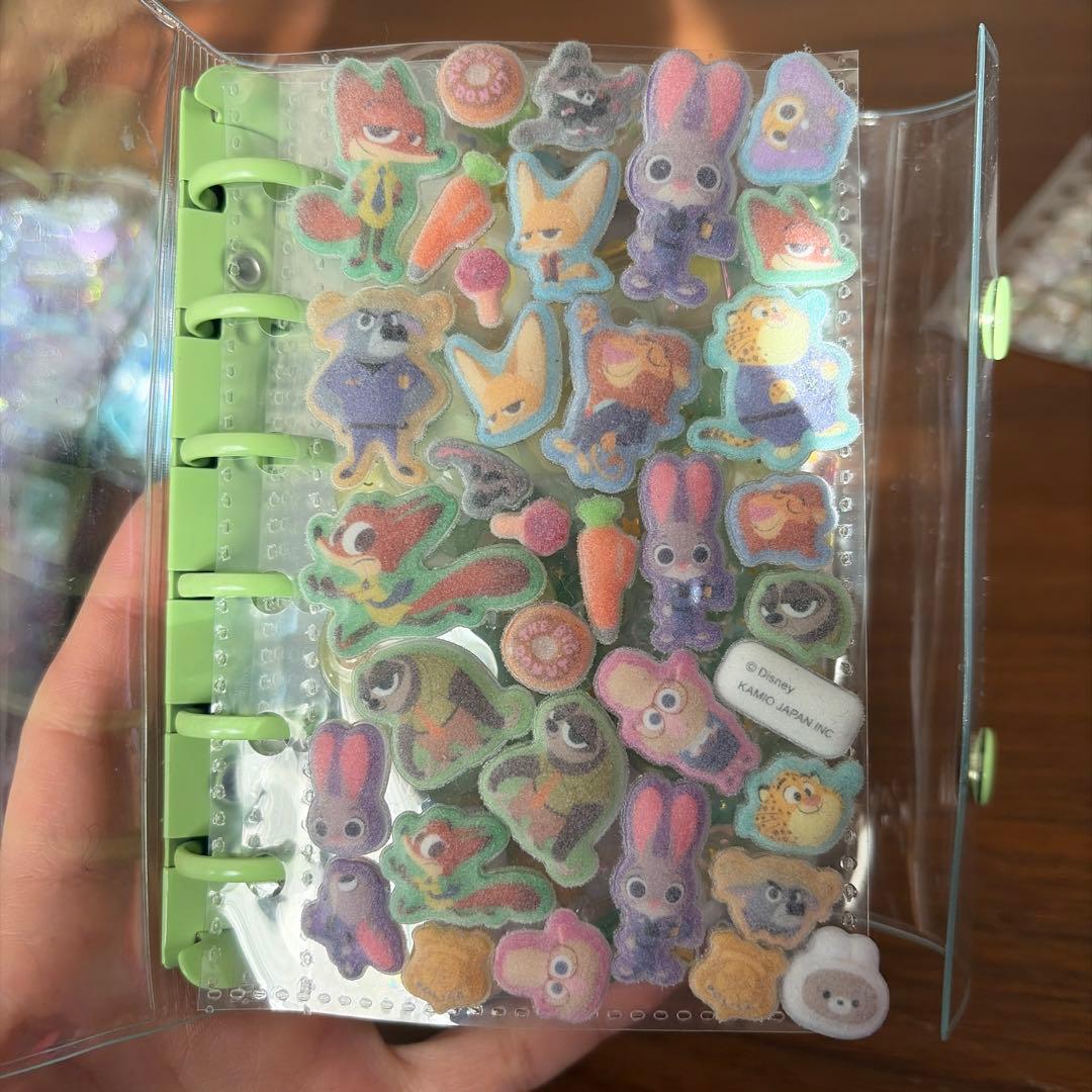 シール帳完成品 限定値下げ タイムセール 早い者勝ち - メルカリ