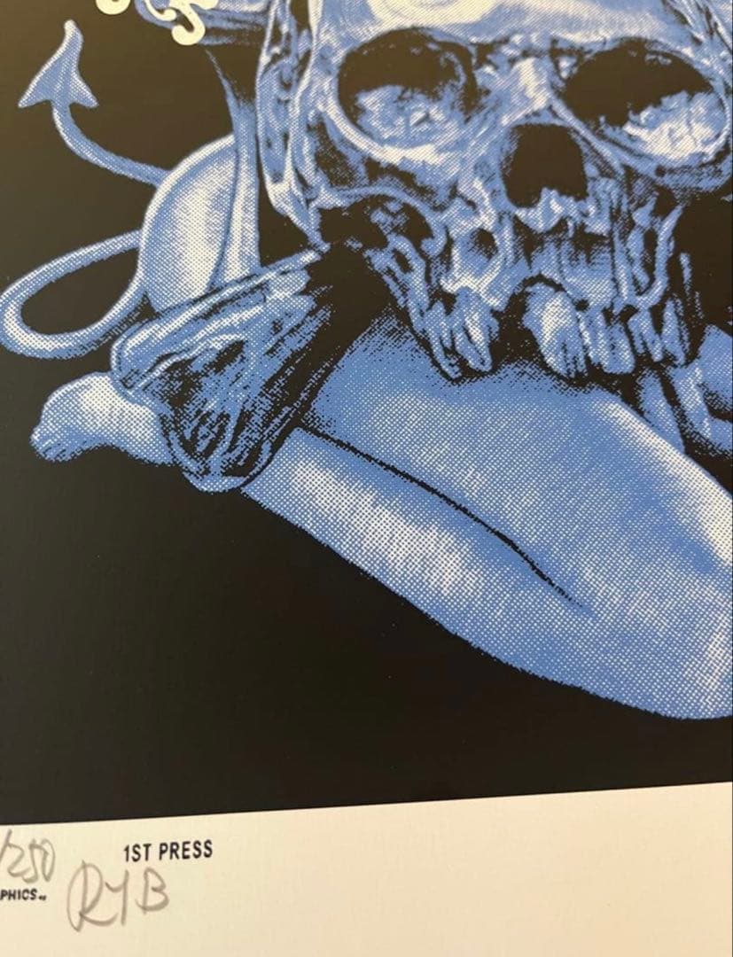 ロメロ・ブリット「BRASIL」 直筆サイン入りセリグラフ 101番/300部