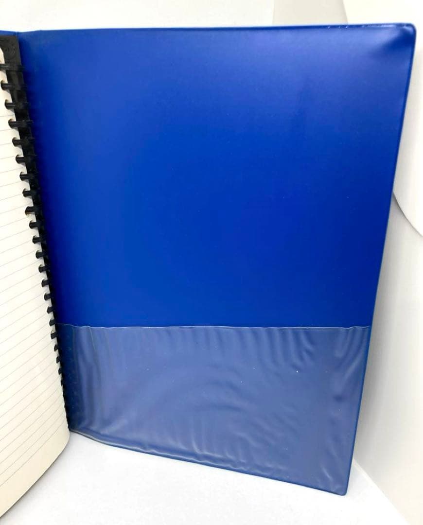 昭和レトロ】当時物 未使用 BAIKIN-KUN バインダー バイキンくん