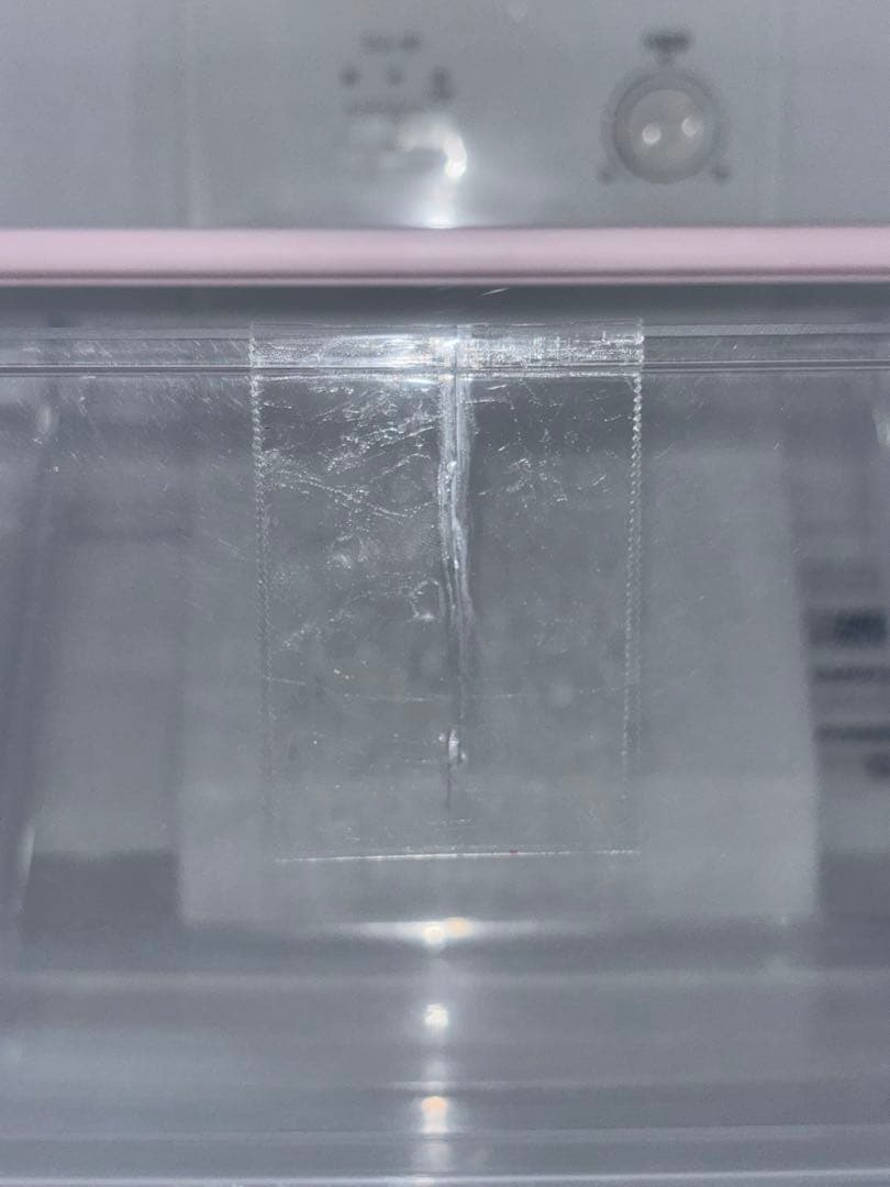 AQUA 冷蔵庫 ピンク　AQR-16E5