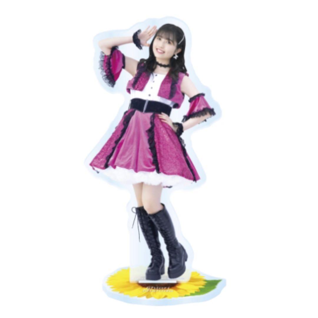 西田汐里 モバガチャ BIGアクリルスタンド 西田汐里 アクスタ