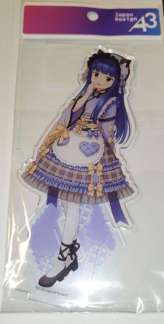 デレマス　コトブキヤコラボ　和洋可憐　佐城雪美　グッズ3点セット