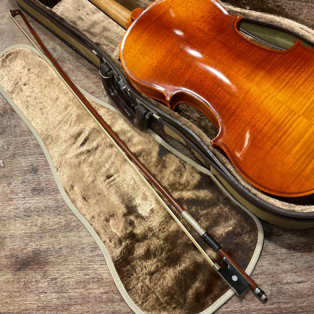 スズキバイオリン No.280 1991年製 4/4サイズ 虎杢 SUZUKI