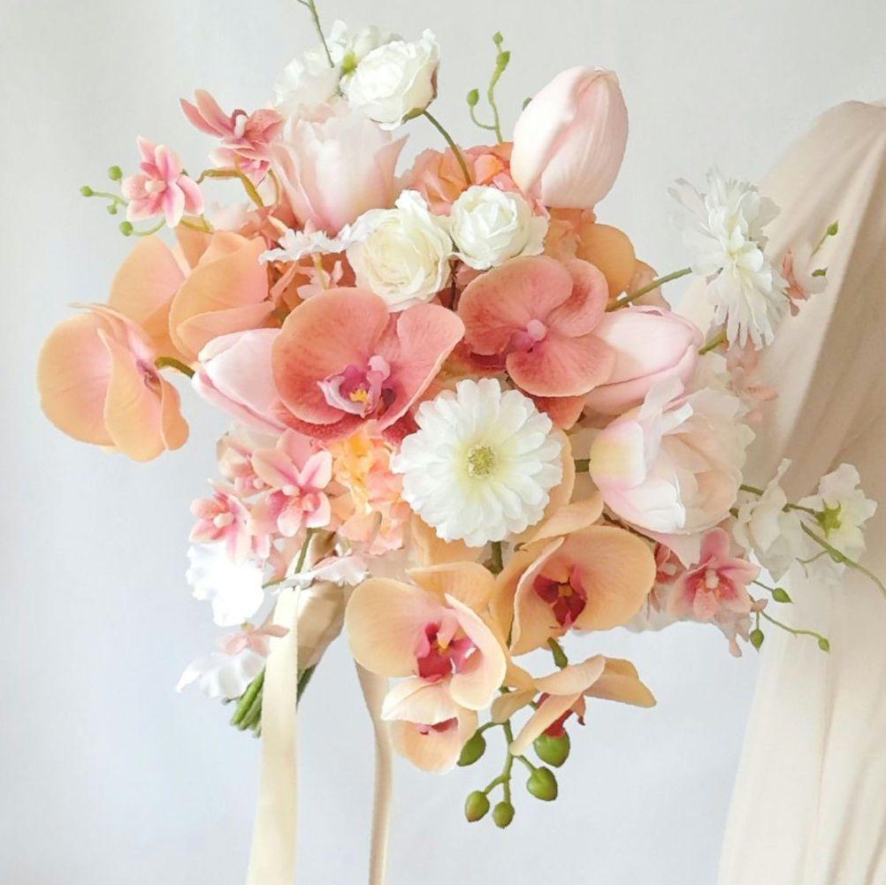 皿□渦福 明 色絵染付 四角皿 花篭 唐草 花尽くし 赤絵 時代物 中国古