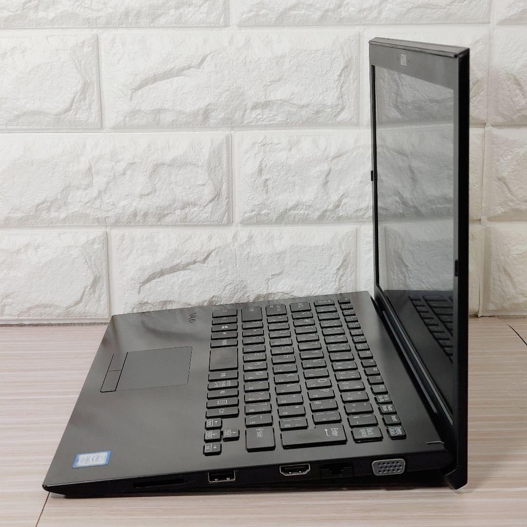 初期設定済❗VAIO Pro薄型軽量ノートパソコン❗第7世代i5✨SSD