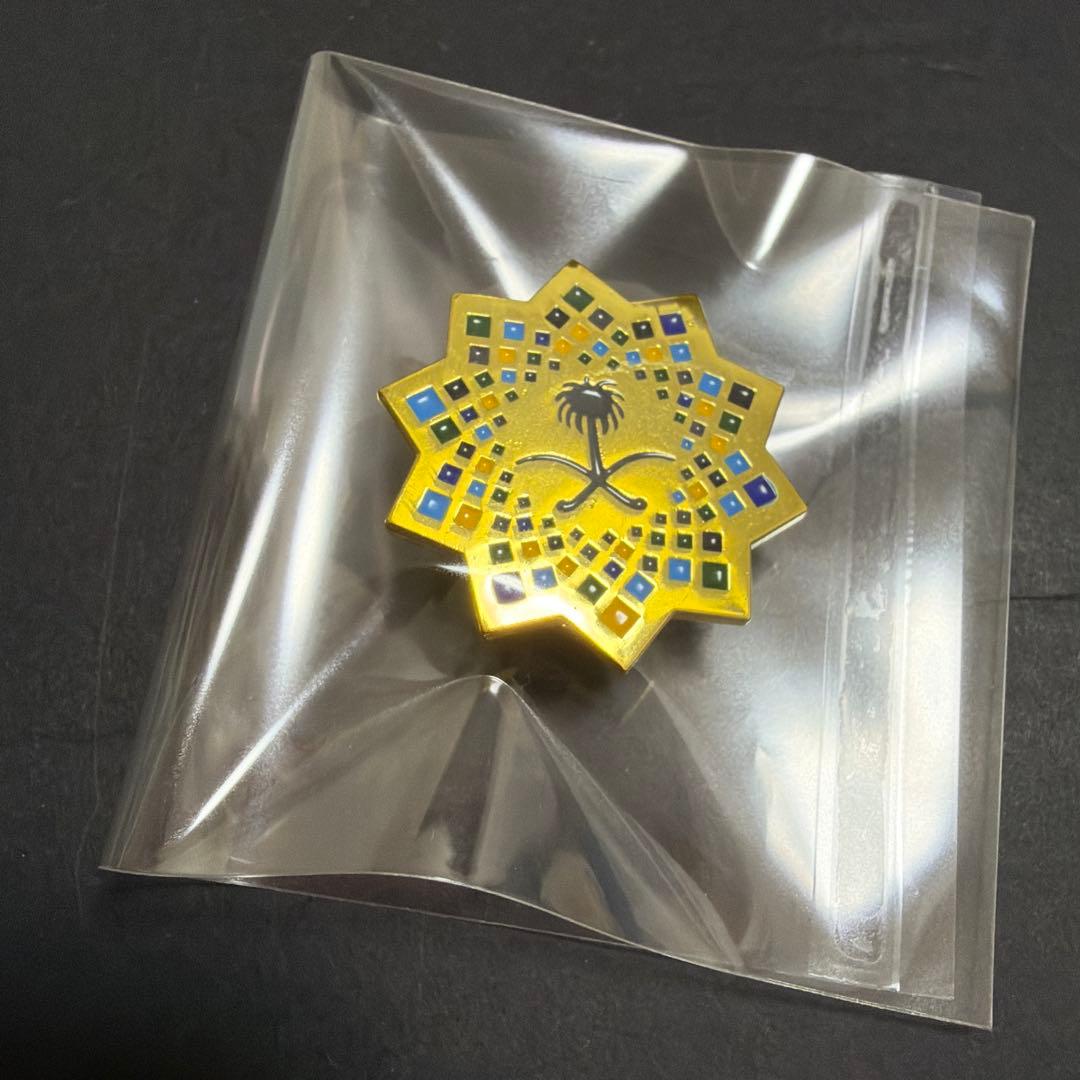 非売品】大阪関西万博 サウジアラビア パビリオン ピンバッジ
