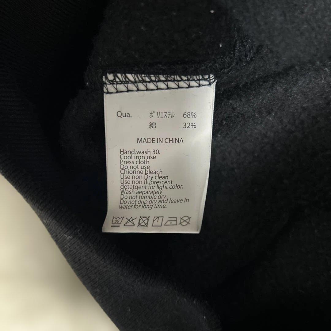 希少サイズ　FR2 エフアールツー　ビックロゴパーカー　ストリート　うさぎ　兎