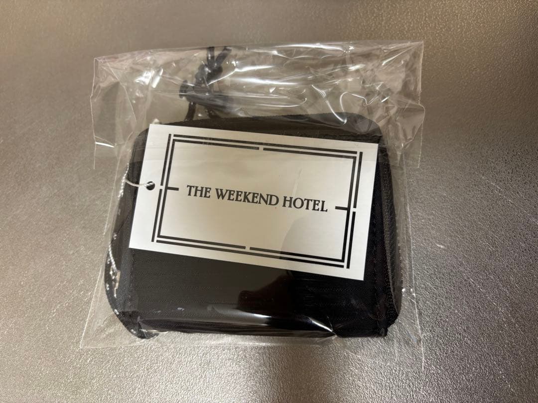 THE WEEKEND HOTEL 財布 ウォレット｜TravelPouch(WEEKEND) | TRAVEL