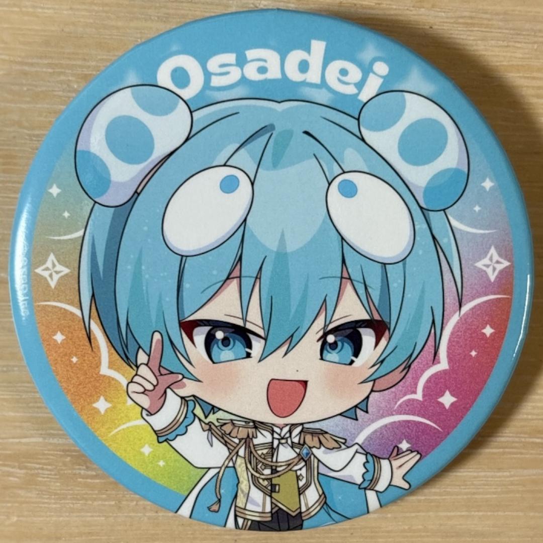 おさでい すとふぇす 2026 SD すにすて 缶バッジ 10点 - メルカリ