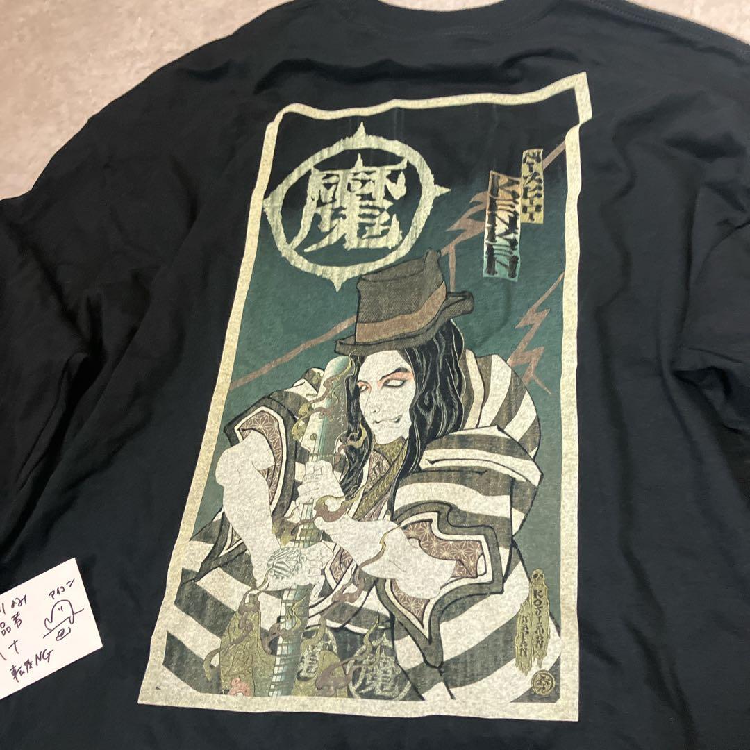 J's UKIYO TEE Feat. kenken 、ロンT、XXLサイズ - メルカリ