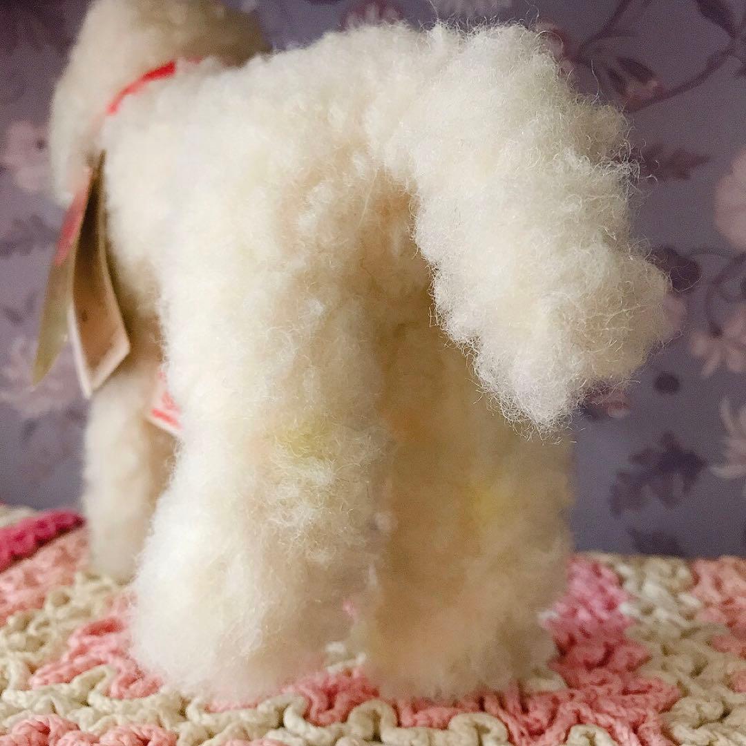 ハーマン テディ オリジナル HERMANN 羊のぬいぐるみ♡ドイツ製 レトロ