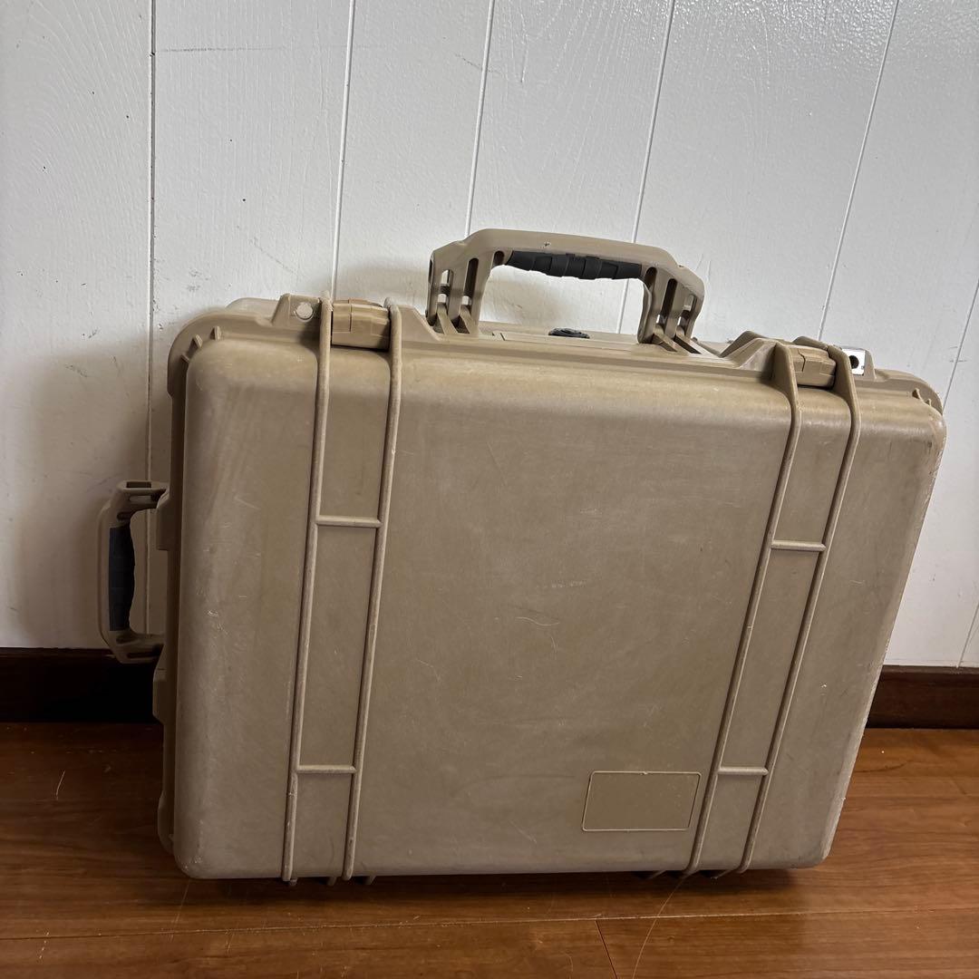 米軍放出品 PELICAN CASE ペリカンケース 送料無料 ②