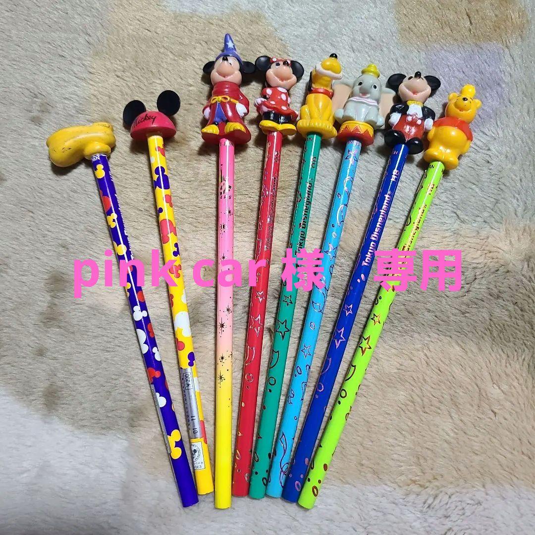 ディズニーキャラクター鉛筆8本セット レトロ - メルカリ
