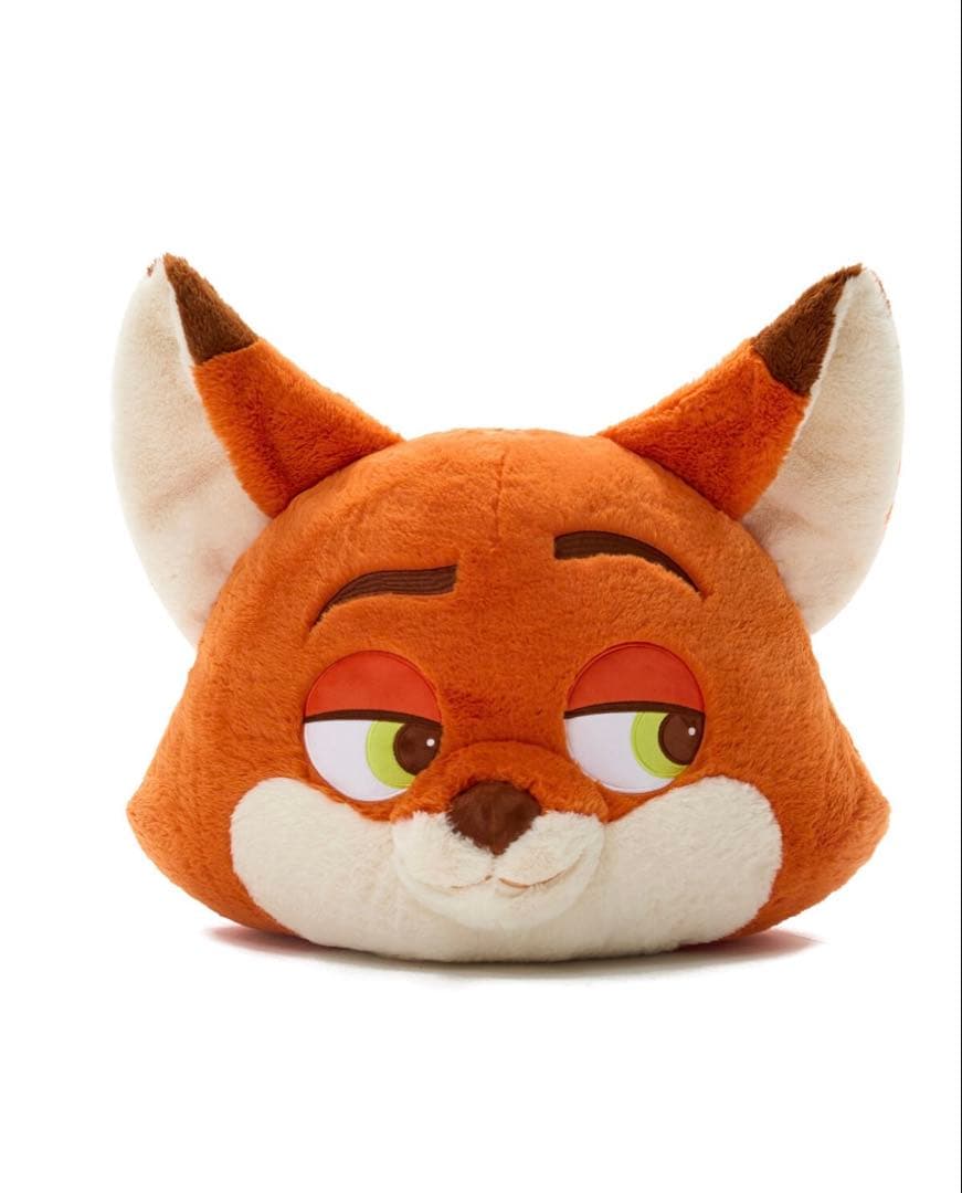 新品　Disney クッション ニック 大きい ズートピア コストコ ぬいぐるみ