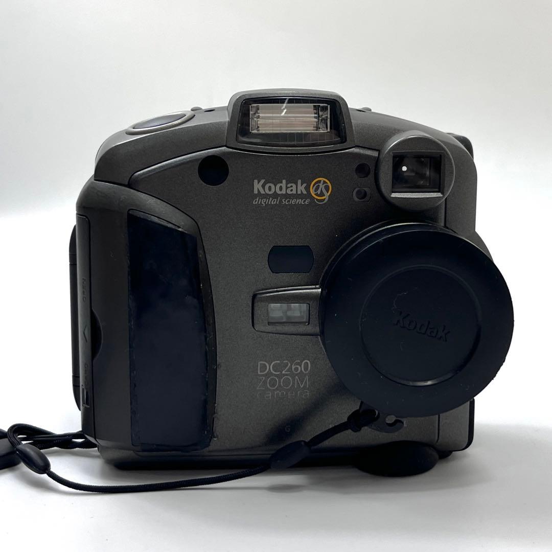 Kodak DC260 Zoom コダック デジタルカメラ カメラ ブラック