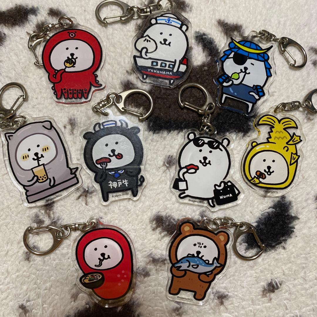 NUN様専用出品 自分ツッコミくま ご当地他 クリアファイル 5種+9