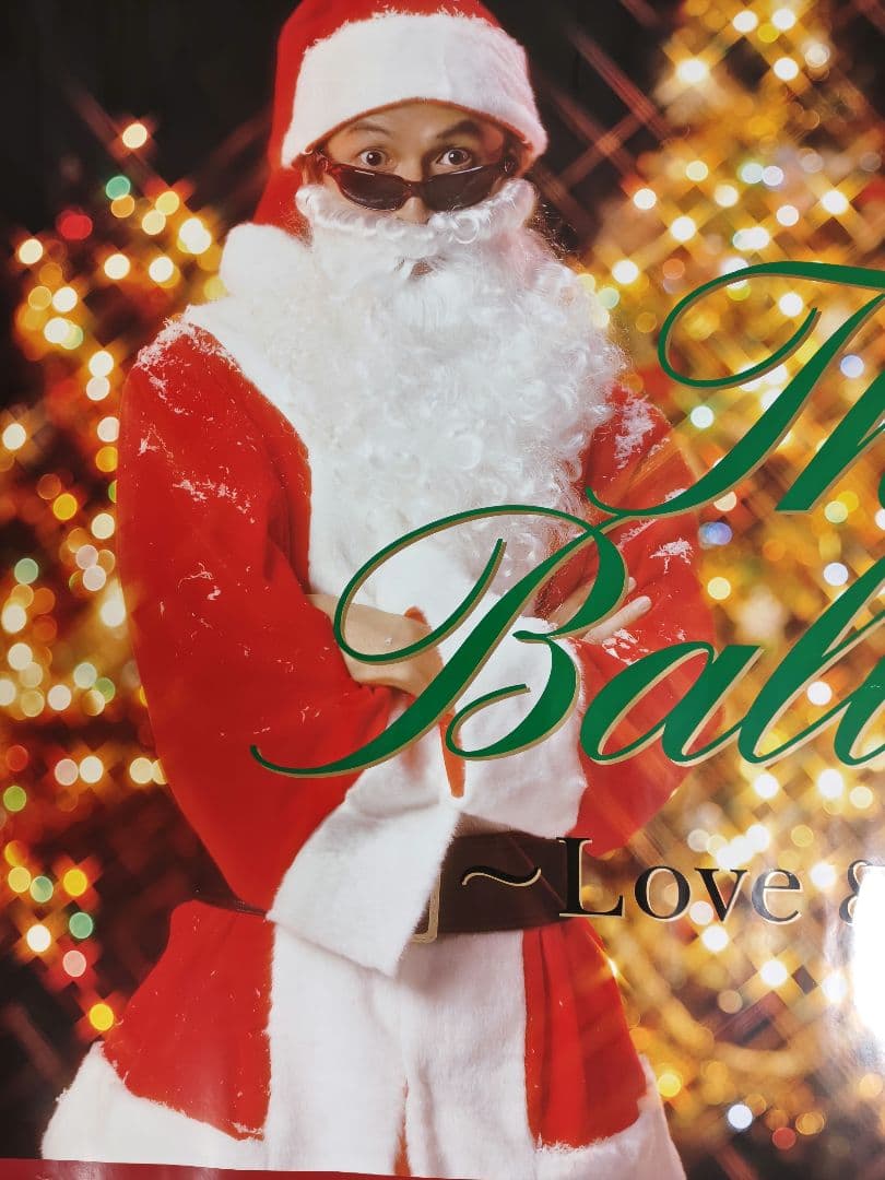 B'z 激レア告知ポスター The Ballads B0超特大 稲葉松本 貴重 - メルカリ